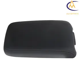 2526048 Nurniacl New For 2011-2017 Dodge Charger Chrysler 300 Black Center Console Armrest Lid