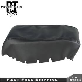 Nurniacl Pt1904612tr Black Leather Front Center Console Lid Armrest Cover For Dodge Durango 2011-2019