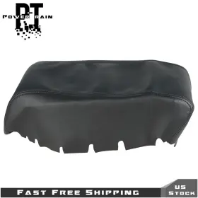 Pt1904612tr Nurniacl Black Leather Front Center Console Lid Armrest Cover For Dodge Durango 2011-2019