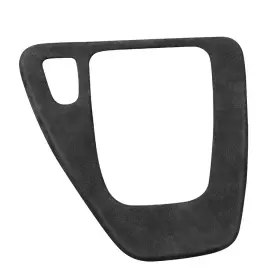Obox 550756781963 Gear Shift Panel Frame Cover Trim For Bmw 3 Series E90 E92 E93 2005-12 Dark Grey
