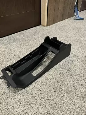 51168218305 Oe Quality For Bmw 3er E46 320i 325i 330i Black Center Console Trim Base #51168218305
