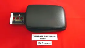 1080843x Oem 2012-2014 Ford Focus Center Console Lid Armrest Arm Rest Black 10.5 Inch