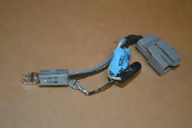 14a318-ac Oem 87 88 89 90 91 92 93 1987-93 Mustang Center Console Inner Lighter-light Harness Ashtrey