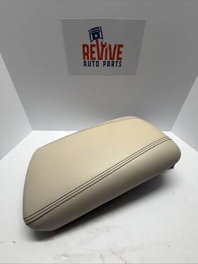 Oem 1yv26ml2ab 2015-2017 Chrysler 200 Sliding Center Console Lid Armrest Linen Leather