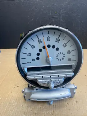 3455539 Oem 2007 - 2010 Mini Cooper Speedometer Cluster Gauge Ab9528 Dg
