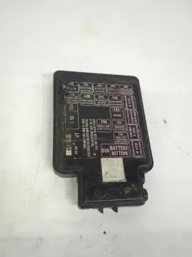 38251-s01-a01 Oem 96-00 Usdm Honda Civic Ek Ek4 Ek9 S01 Engine Bay Fuse Box Lid Cover - Black