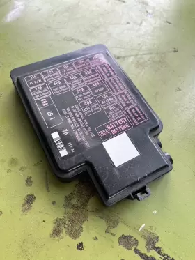 38251-st7-a01 Oem 94-01 Usdm Acura Integra Dc Dc2 Dc4 Db8 Engine Bay Fuse Box Lid Cover Version