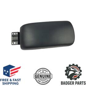 Oem 4giaad849 2017 - 2021 Jeep Compass Center Console Armrest Storage Lid Cover Black