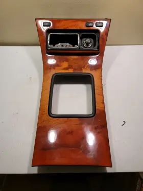 574156-0020 Oem 1997 Lexus Ls400 Shifter Bezel Trim Ash Tray Woodgrain Coach Edition