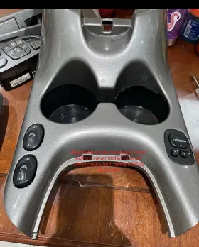 58826-0c020 Oem 01-06 Toyota Sequoia Front Center Console Cup Holder Without Em Buttons Check Images
