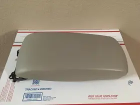 58905-06200-eo Oem Toyota Camry 2007-08-09-2010-2011 Center Console Lid Armrest /tan / Leather/oem
