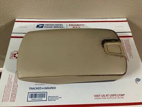 Oem 58905-33410-a0 2007-2008-2009 Lexus Es350 Center Console Lid Armrest / Leather Tan Japan