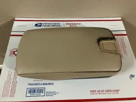 58905-33410-a0 Oem 2007-2008-2009 Lexus Es350 Center Console Lid Armrest / Leather Tan Japan