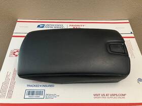 Oem 58905-33410-c1 2007-2008-2009 Lexus Es350 Center Console Lid Armrest / Leather Black /japan