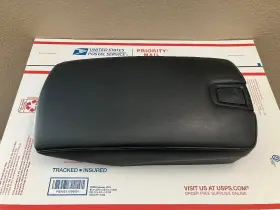 58905-33410-c1 Oem 2007-2008-2009 Lexus Es350 Center Console Lid Armrest / Leather Black /japan