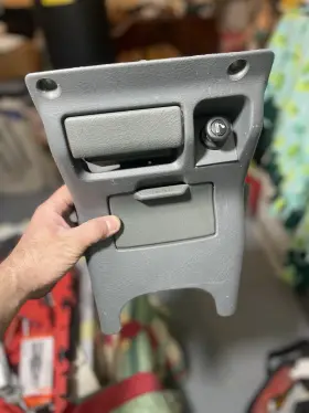 77299-sr3-c01za Oem 92-95 Usdm Honda Civic Eg Eg6 Gray Center Console With Ashtray And Pocket