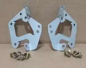 86212-89111 Oem 96-02 Toyota 4runner Tacoma T100 Radio Stereo Mounting Brackets With Hardware