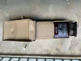 899003naa0xir-d Oem 2010-2013 Hyundai Equus Sedan Tan Rear Armrest Console And A/c Climate Switch