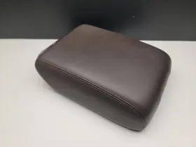 969203ja0c Oem 2013-2020 Infiniti Qx60 Center Console Arm Rest With Storage Brown Leather