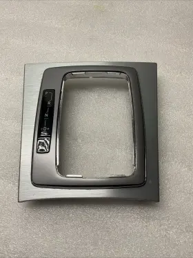 A2046800190 Oem 2007- 12 Mercedes W204 C300 C250 Center Console Shifter Indicator Bezel Trim