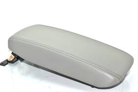 Oem C170113 2017-2020 Hyundai Elantra Center Console Leather Armrest With Slide Gray