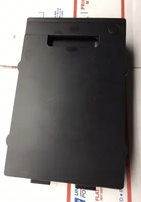 7160563 Oem Factory 2006 2007 2008 Bmw E90 325 328 4dr Rear Seat Trunk Ski Bag Storage Black