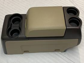 Oem Ford 9l34-15045a06-bf31tc 2009 - 2014 F-150 Stand Alone Center Console Assembly Medium Camel