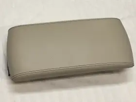 D471f1tba2183 Oem Ford 2009 - 2019 Flex Center Console Arm Rest Door Lid Cover Light Stone