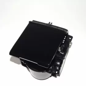 58861-33080 Oem Genuine Toyota - Lexus Factory Original 2013-15 Es350 Es300h Black Front Cup Holder Assembly Center Console Drink