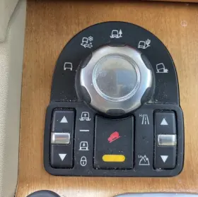 Lr036077 Oem 2010 2016 Land Rover Lr4 Hse Center Console Suspension Control Switch