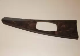 9232072 Oem Sellner Group Bmw Factory Original 3 4 Series Center Console Trim Bezel Radio Control Switch Panel Dark Walnut