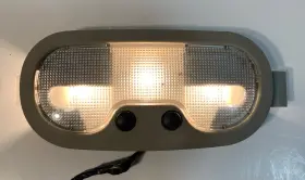 Vc9625 Oem 00-06 Gm Chevy Tahoe Yukon Suburban Escalade Overhead Dome Light Tantested