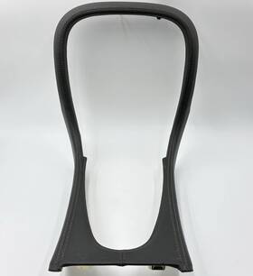 Oem Xr839118leg 03-08 Jaguar S-type Center Console Gear Shifter Upper Panel Trim Radio Leg