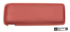 10019555oer Oer 1970 - 1981 Camaro / Trans Am Center Console Bin Padded Lid Firethorn Red