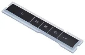 748764 Oer 1964 Impala Ss Console Shift Lens Powerglide P-r-n-d-l