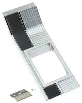 04400p Oer Authorized 1964-66 Ford Mustang Console Insert Panel Manual Transmission