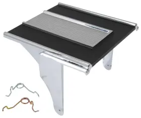 06024g Oer Authorized 1964-66 Ford Mustang Console Map Door Flip Open