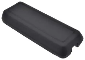 6024047 Oer Authorized 1979-86 Ford Mustang Console Lid/arm Rest Pad Dark Grey