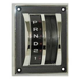 Oer Authorized 7d443c 1967-68 Ford Mustang Floor Shifter Selector Bezel Automatic Transmission