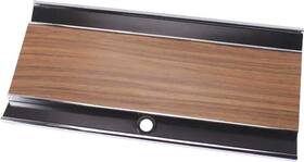 Oer Authorized Mb542 1969-70 Charger Coronet Gtx Road Runner Console Door Woodgrain