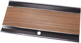 Mb542 Oer Authorized 1969-70 Charger Coronet Gtx Road Runner Console Door Woodgrain