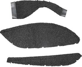 Oer Authorized Mb552501 1966-70 Mopar B-body With Automatic Transmission Black Loop Console Carpet Set