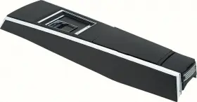 R316705 Oer 1967 Camaro Firebird Console Assembly 4/speed Manual Trans Pre-assembled