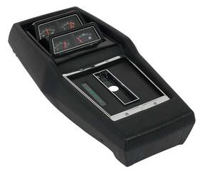 Oer R687204 1968-72 Chevy Ii Nova Console Assembly At Turbo With Gauges