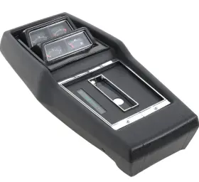 R687204v Oer At Th350/th400 Console Assembly With Gauges For 1968-1972 Chevy Ii Nova