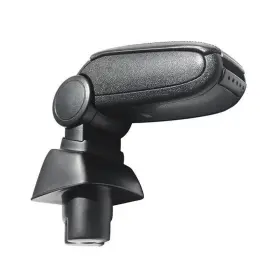 2620603 Omac Black Center Console Armrest For Ford Transit Connect 2002-2009 Plastic Leather