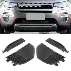 Oneclubaa 550725152602 Set Front L R Side Fog Lamp Bezel Trim Cover For Lr Discovery Sport 2015-2019 16