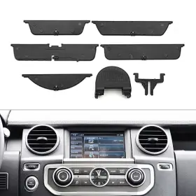Oneclubaa 550755933318 Front Air Conditioning Vent Outlet Tab Clip Repair Kit For Land Rover Lr3 Lr4