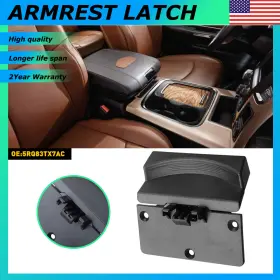 Fzd-wwd-76541 Oxilam For Dodge Ram 1500-3500 2013-2018 Center Console Armrest Latch Replacement