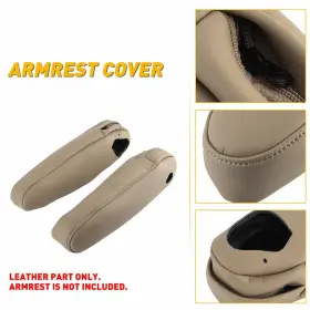 Wwd-fsp-19311 Oxilam 2x Left Right Seat Armrest Cover Lid Leather Fits Lexus Rx 300 330 350 2003-2009